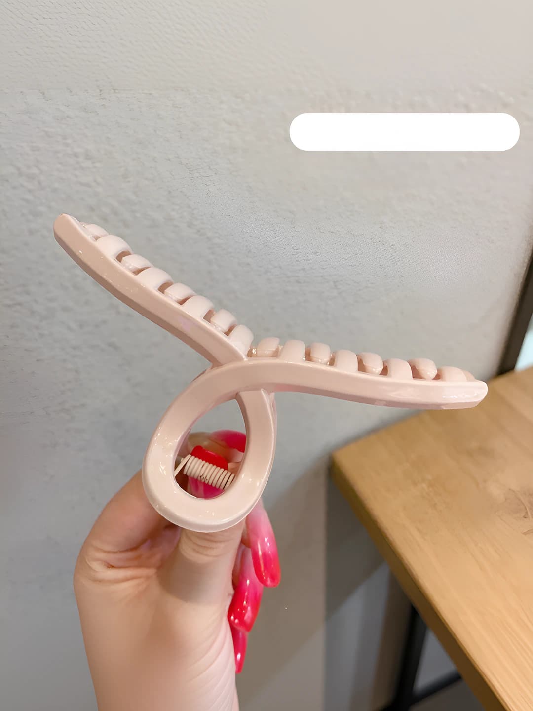 6# Корейский розовый 11cm