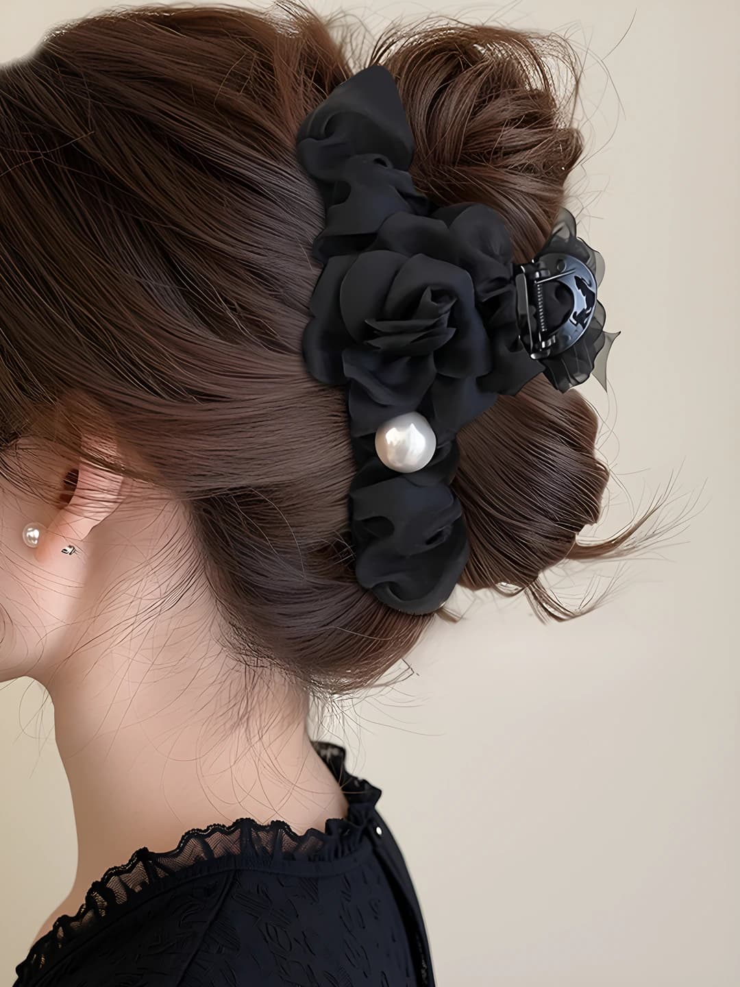 2# Black base clip ~13 cm