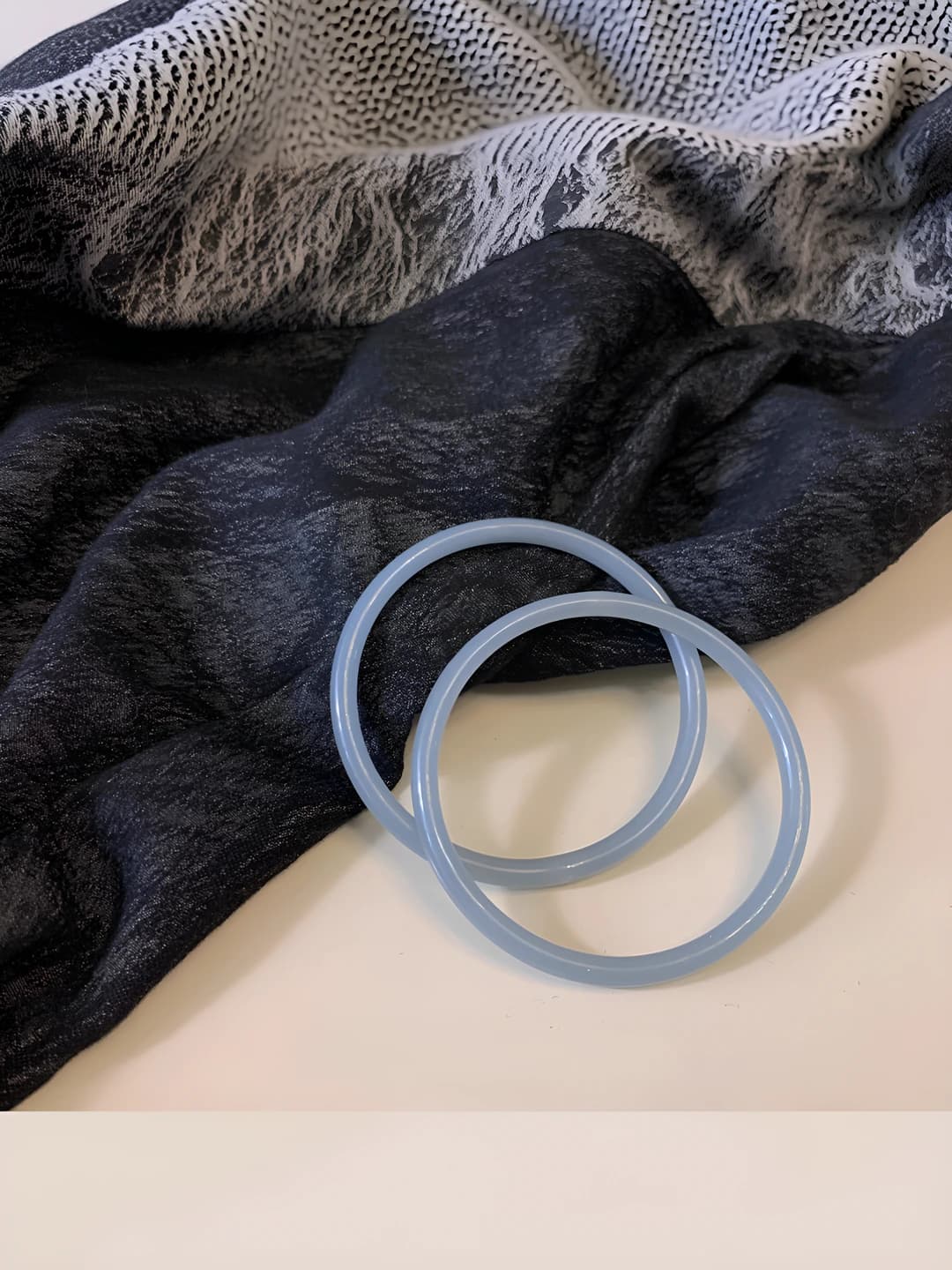 1 pc glacier blue