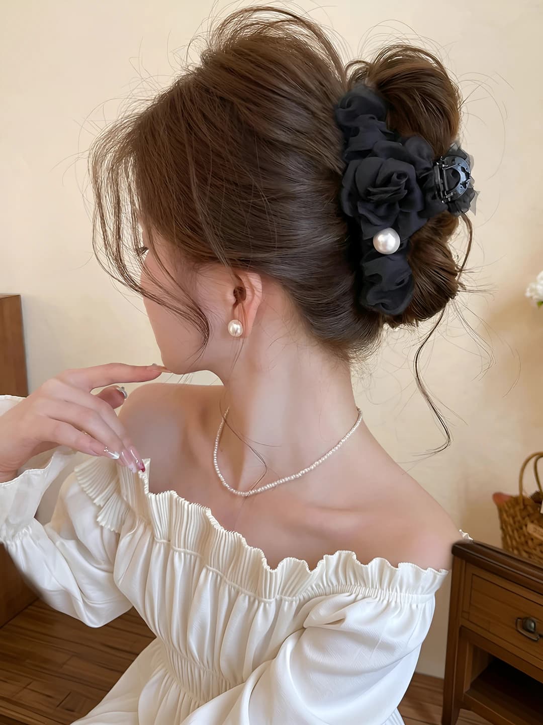 2# Black base, ~13 cm