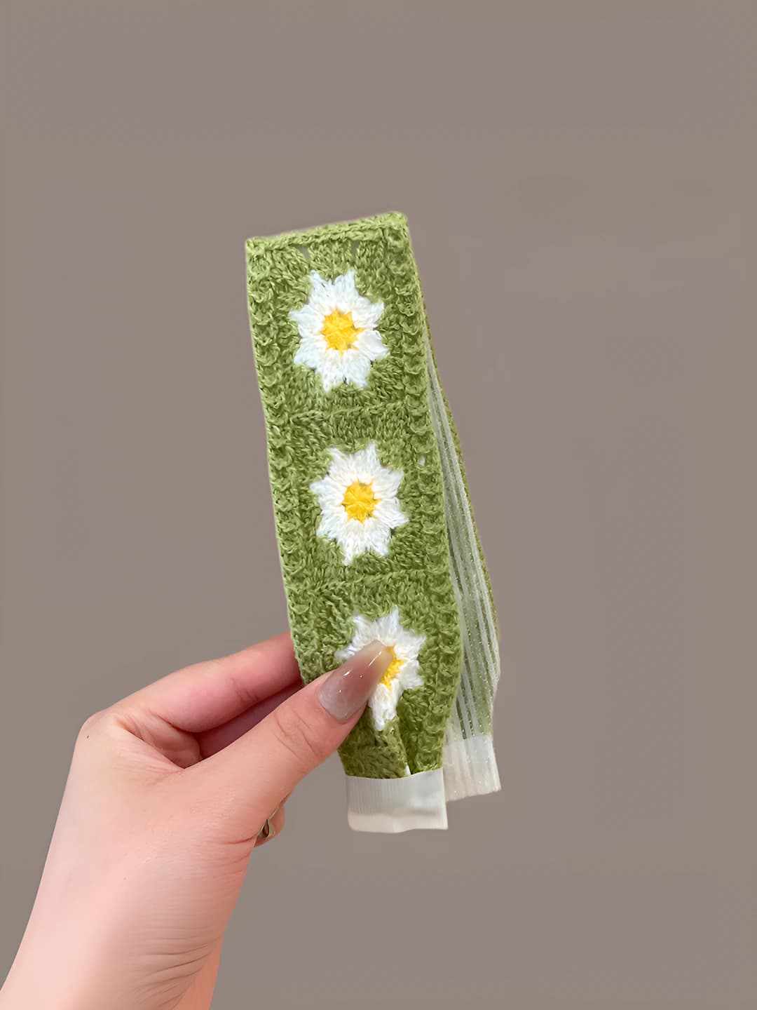 Green-white flowers