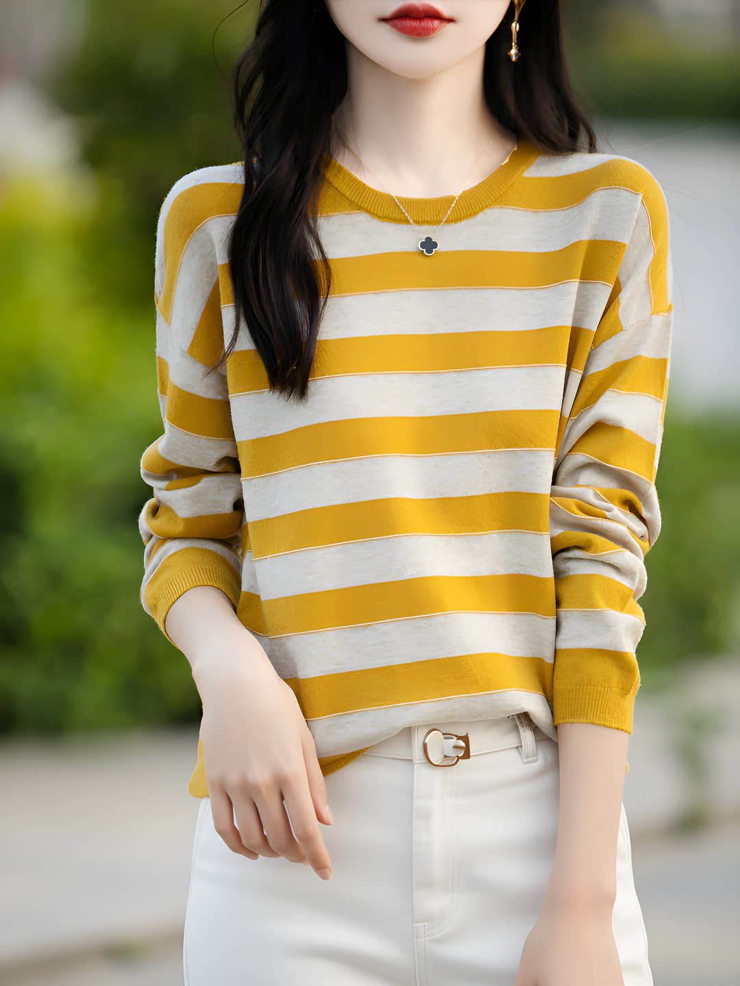 Ginger yellow
