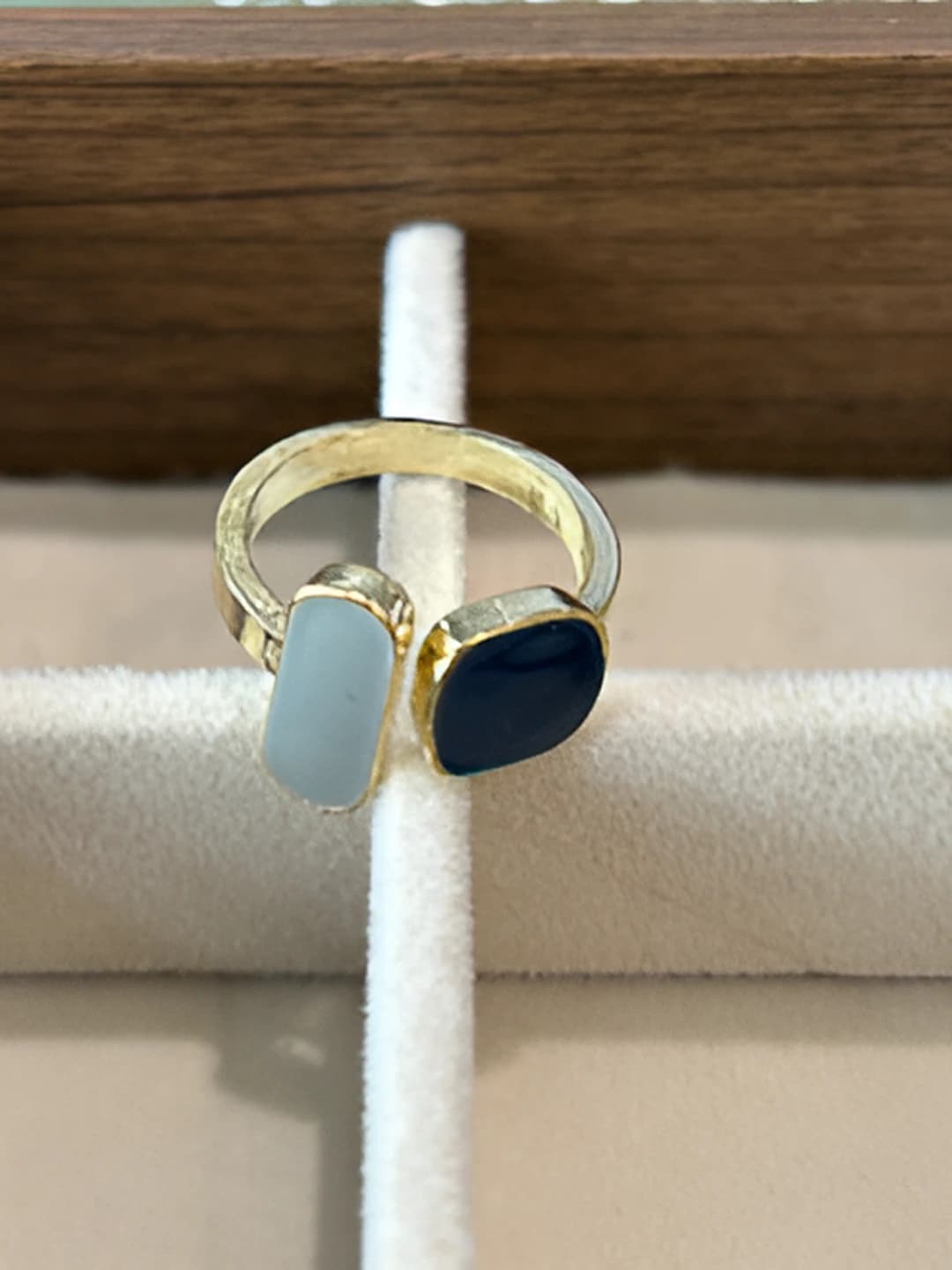 5# JZ-107-2 open ring, alloy