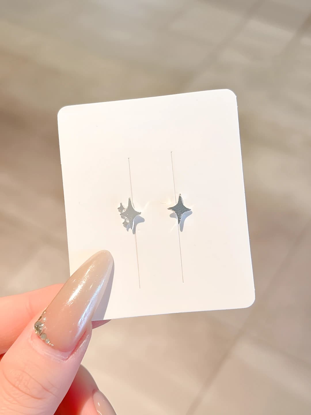 38# Small stud - Star