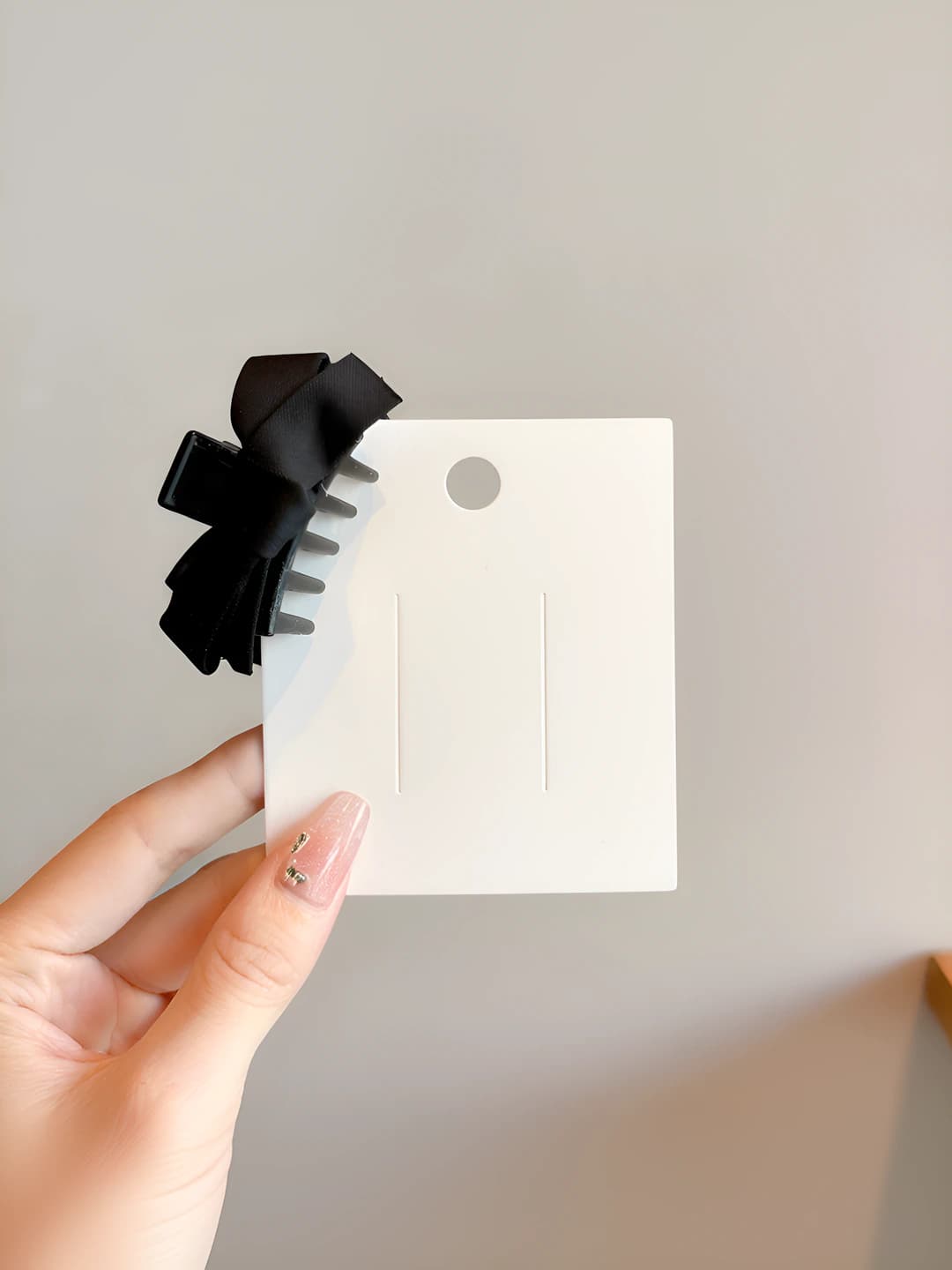 Pair base clips 4 cm