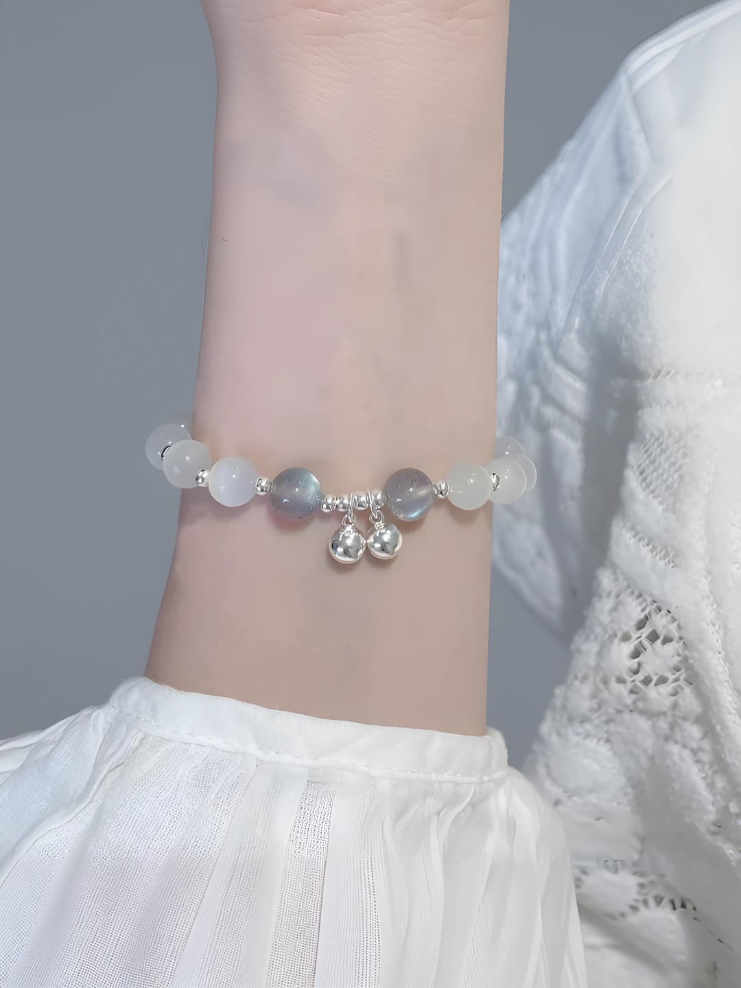 Серый лунный свет, имитация кошачьего глаза