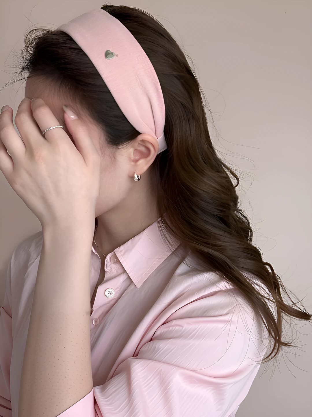 1# Pink, width 5 cm