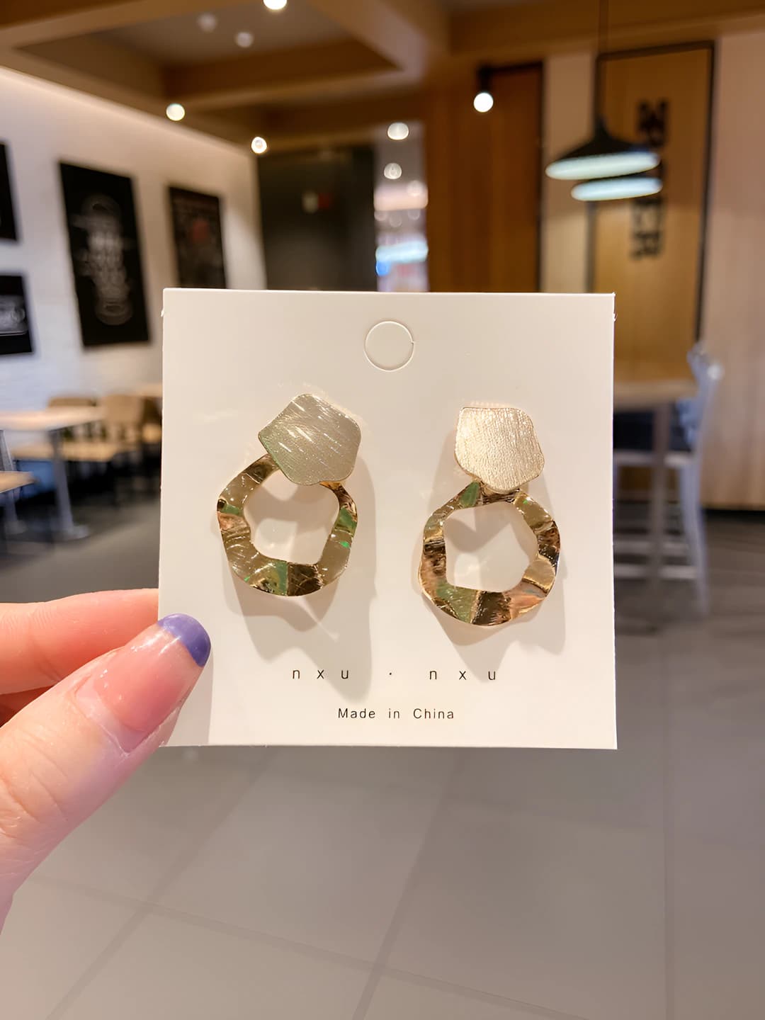Irregular ring