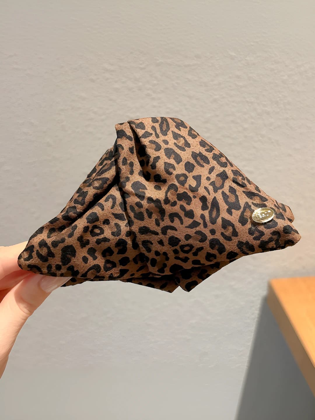 Small leopard clip - 13 cm