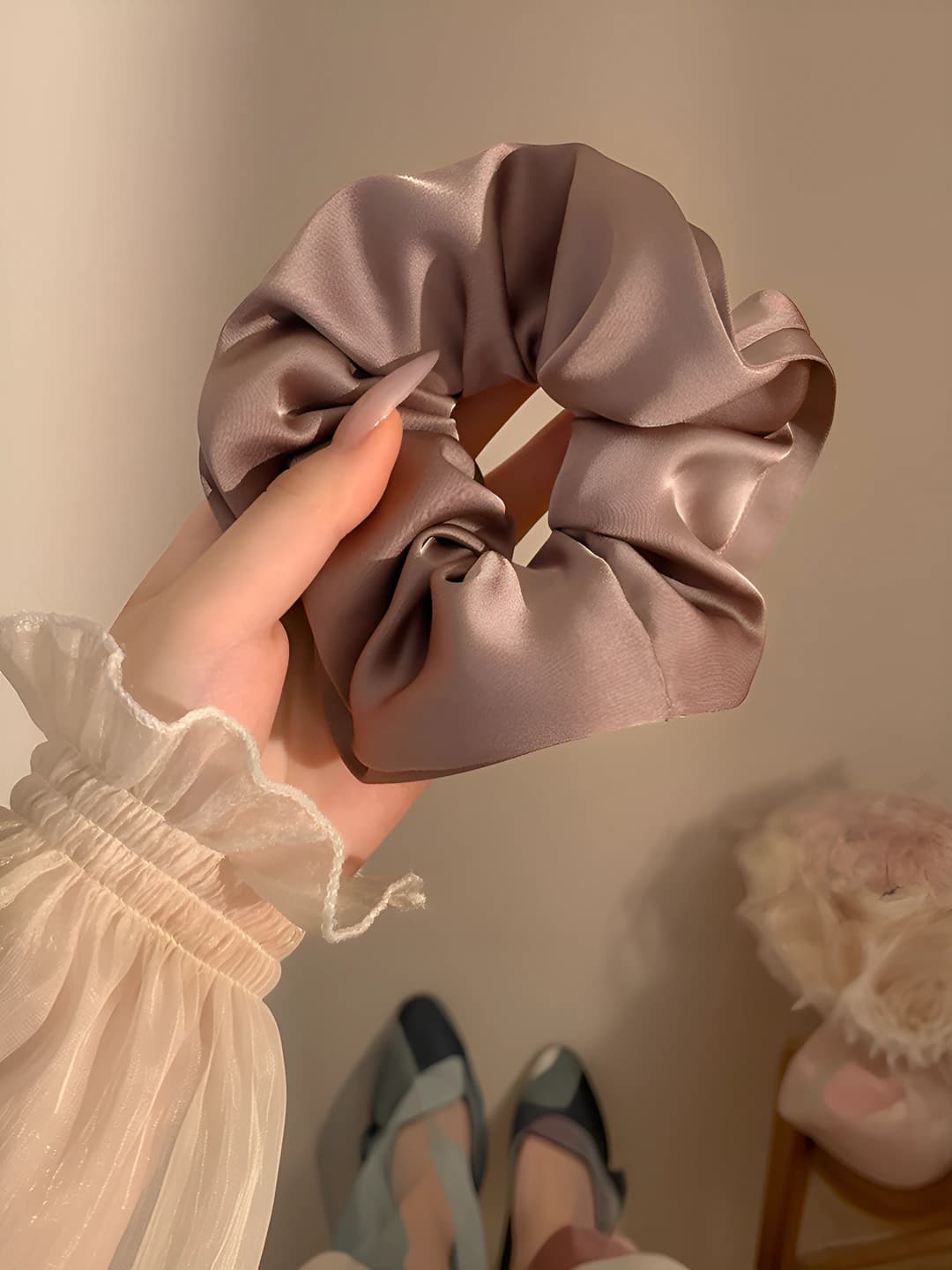 Серо-фиолетовый, 14 см