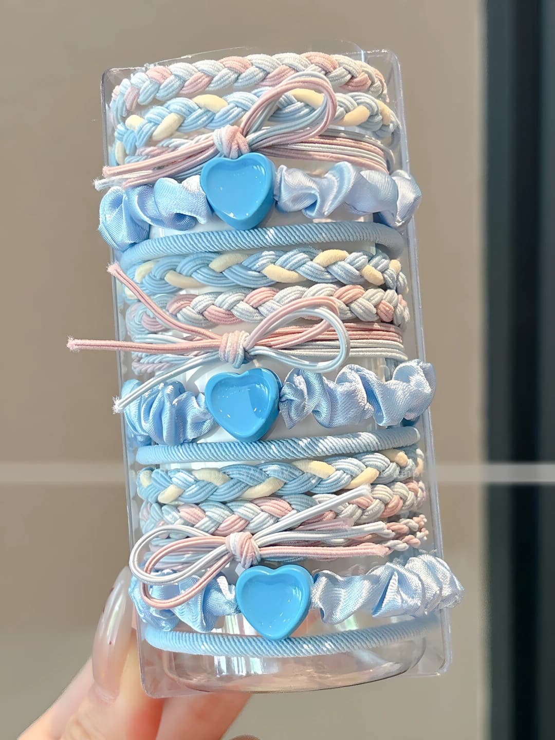 Blue 15 pcs box