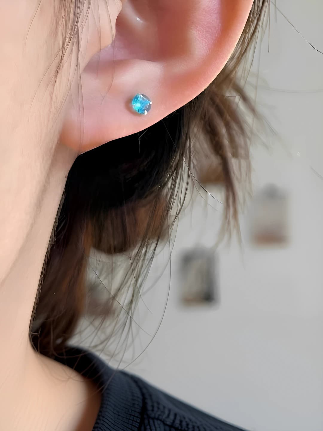 7# Magnetic clip 6mm [Light blue] one