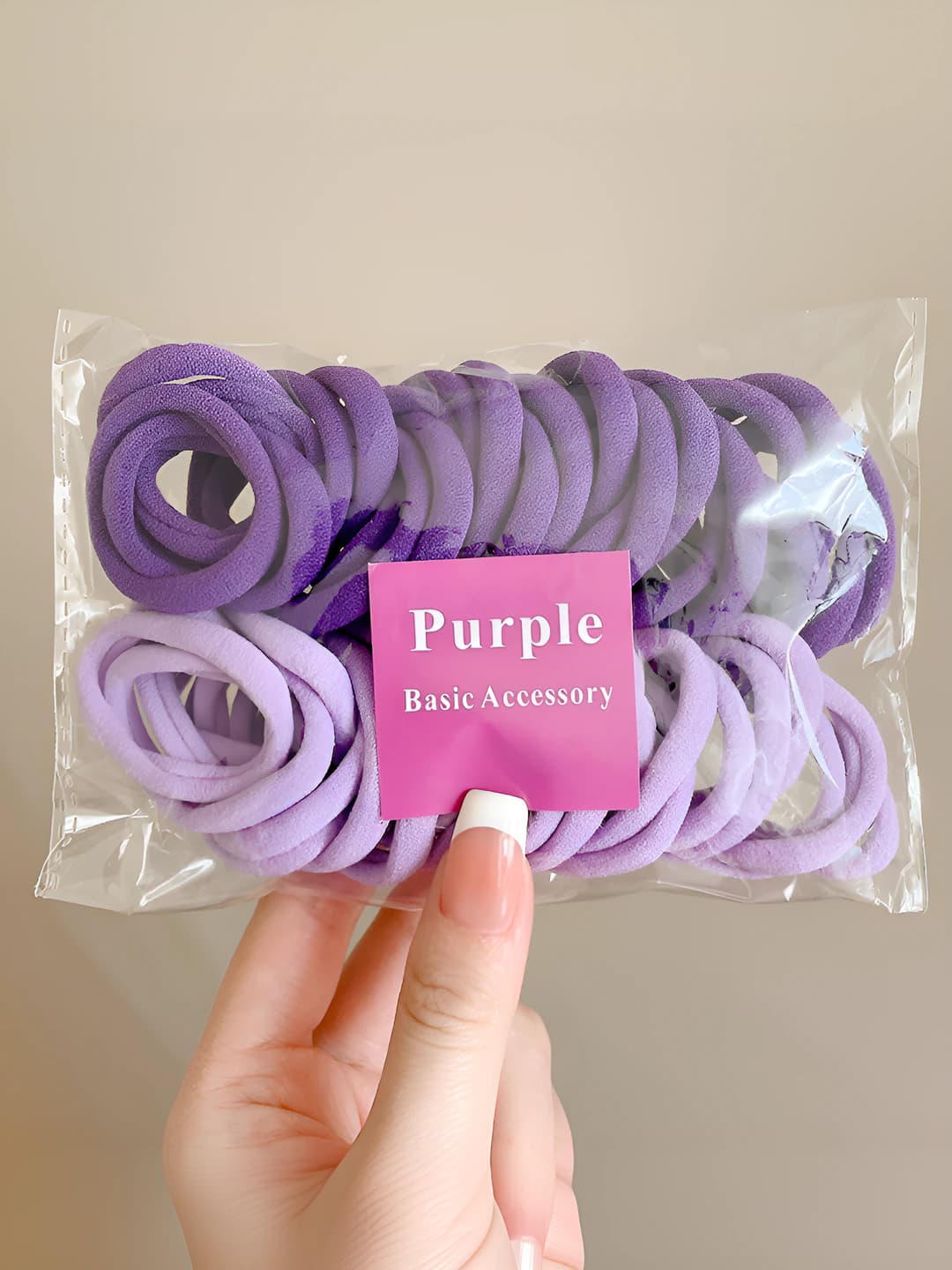 Purple, 50 pcs, ~5 cm
