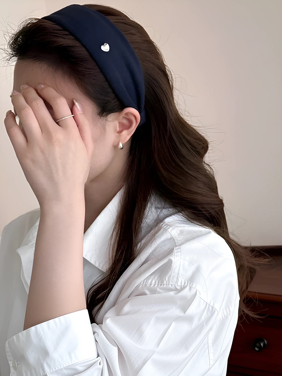 Navy - 5 cm