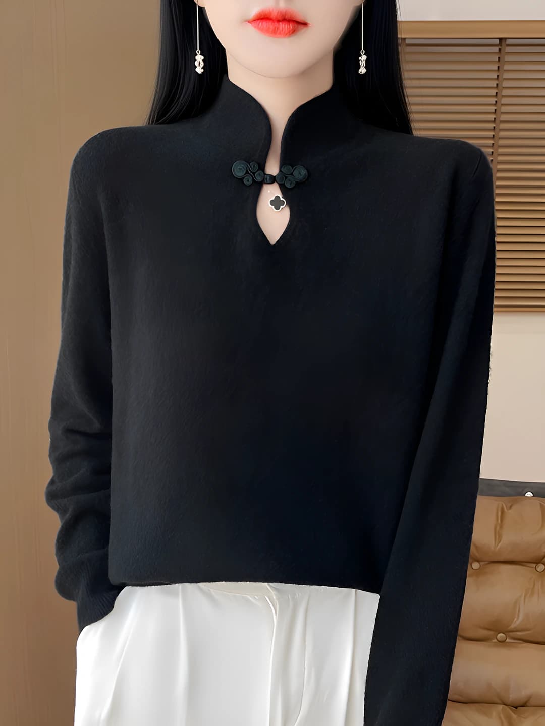 Classic black