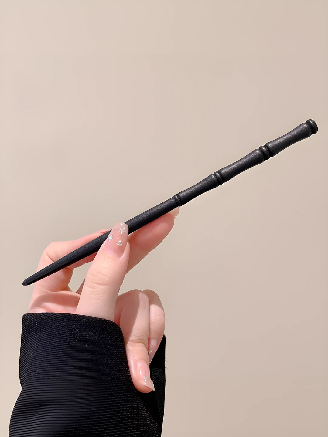 2# Чёрный сандал бамбук 17cm