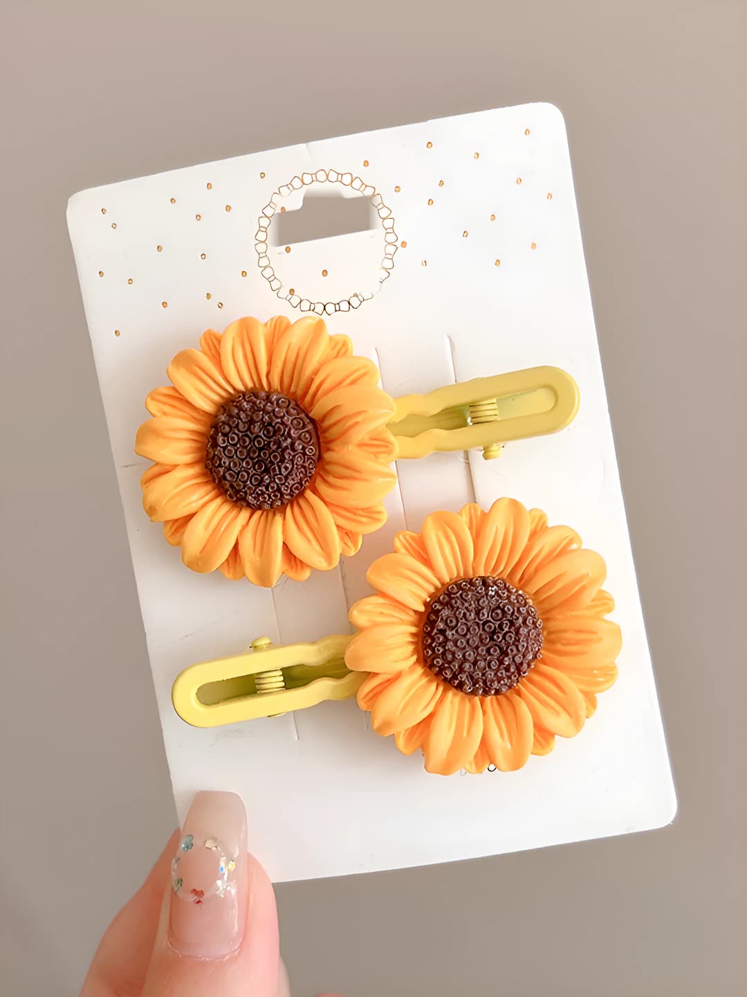2# Yellow clips 2 pcs