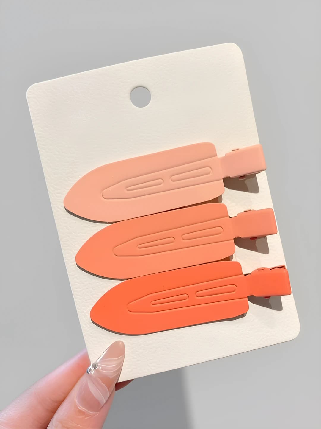 3# Orange set - 3 pcs