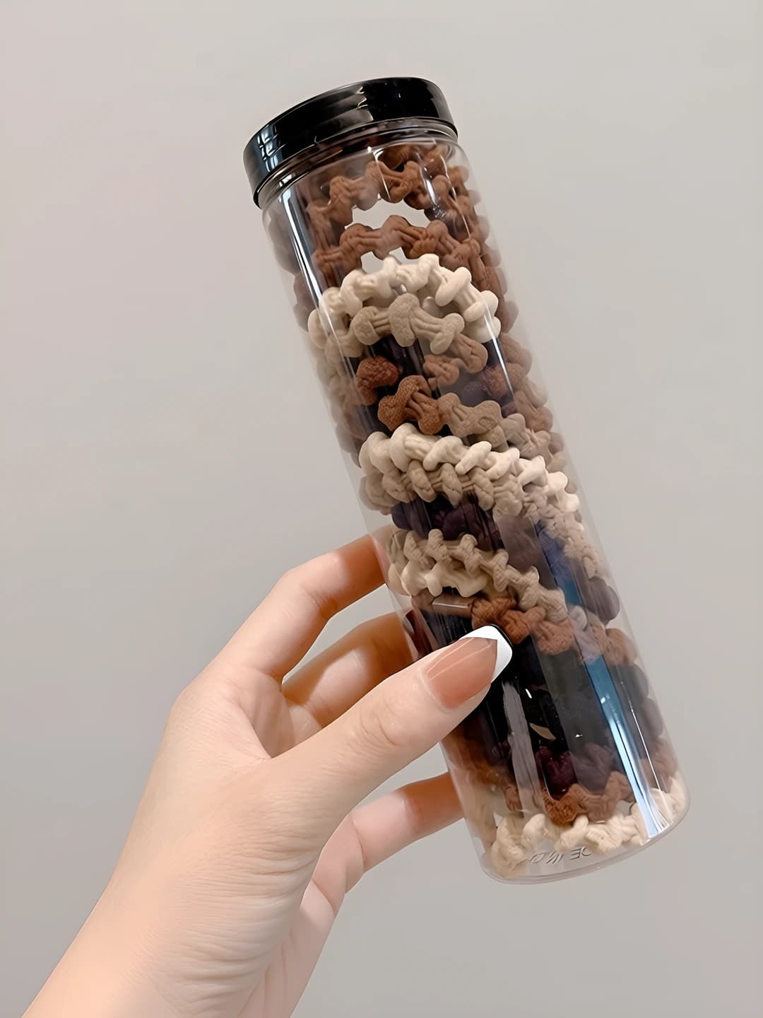 Long jar wave mix 20 pcs