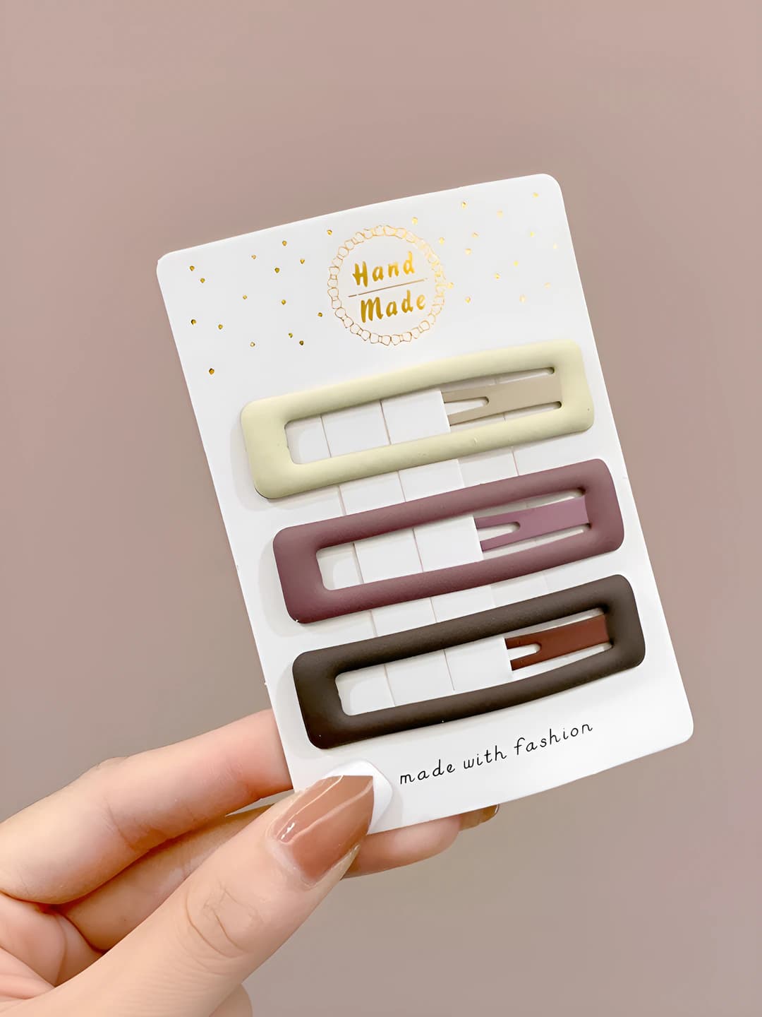 26# Rectangular 3 pcs 6cm