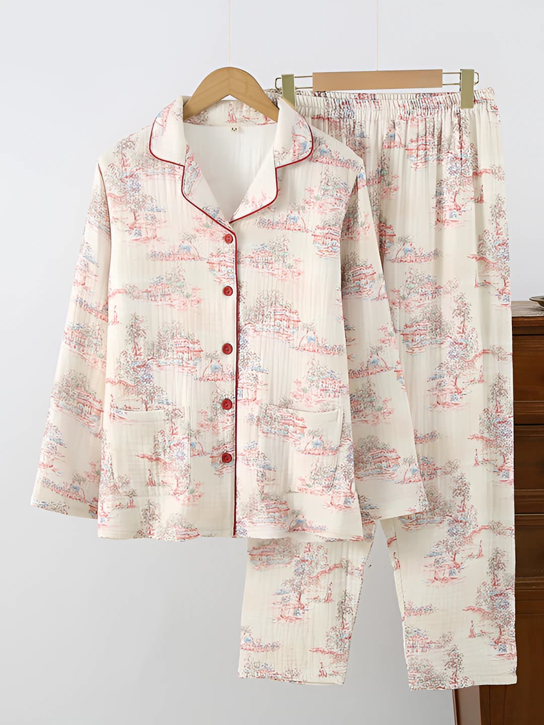 Beautiful home (Turn-down collar)