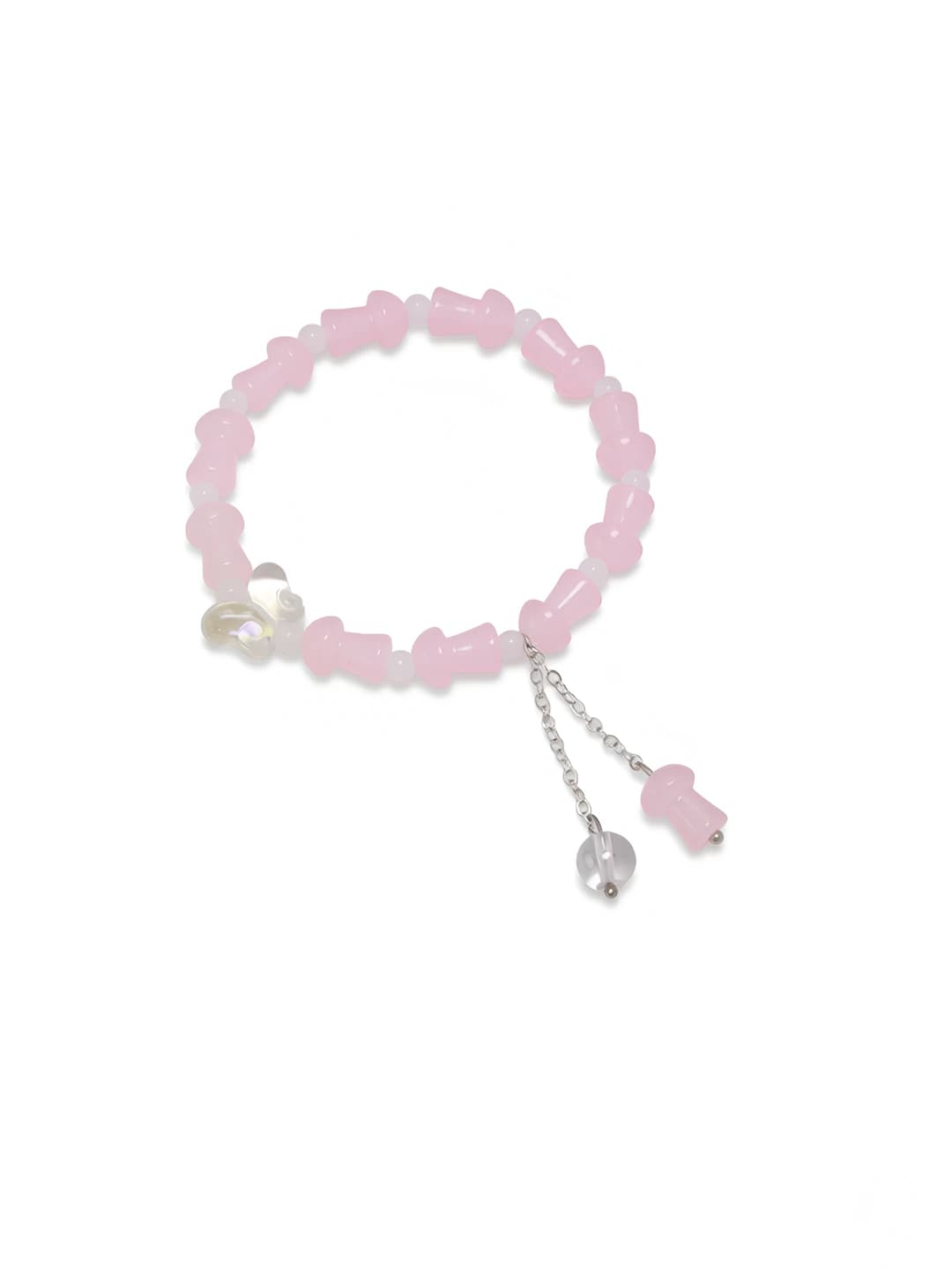 Mushroom butterfly pink
