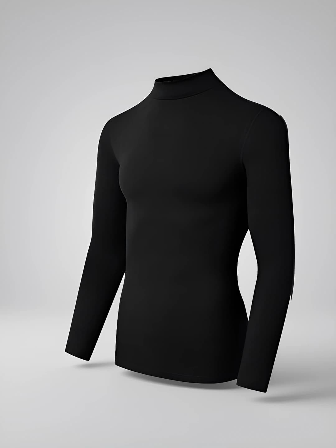 Men's top - Obsidian black