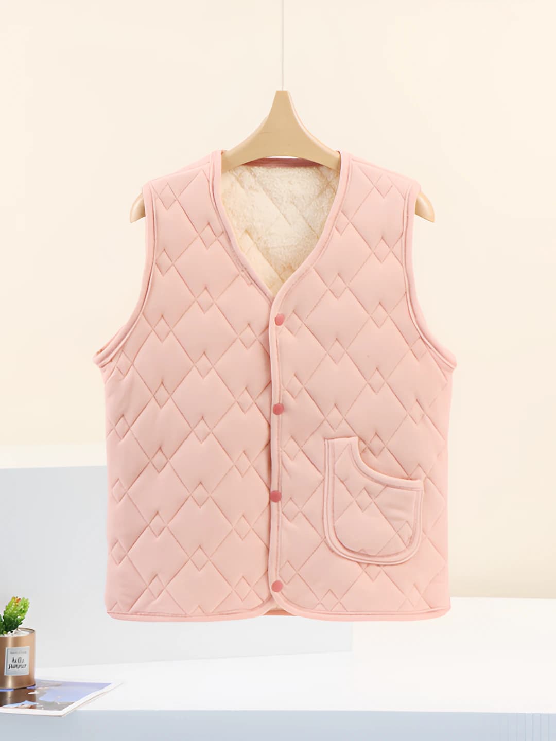 Plaid pink