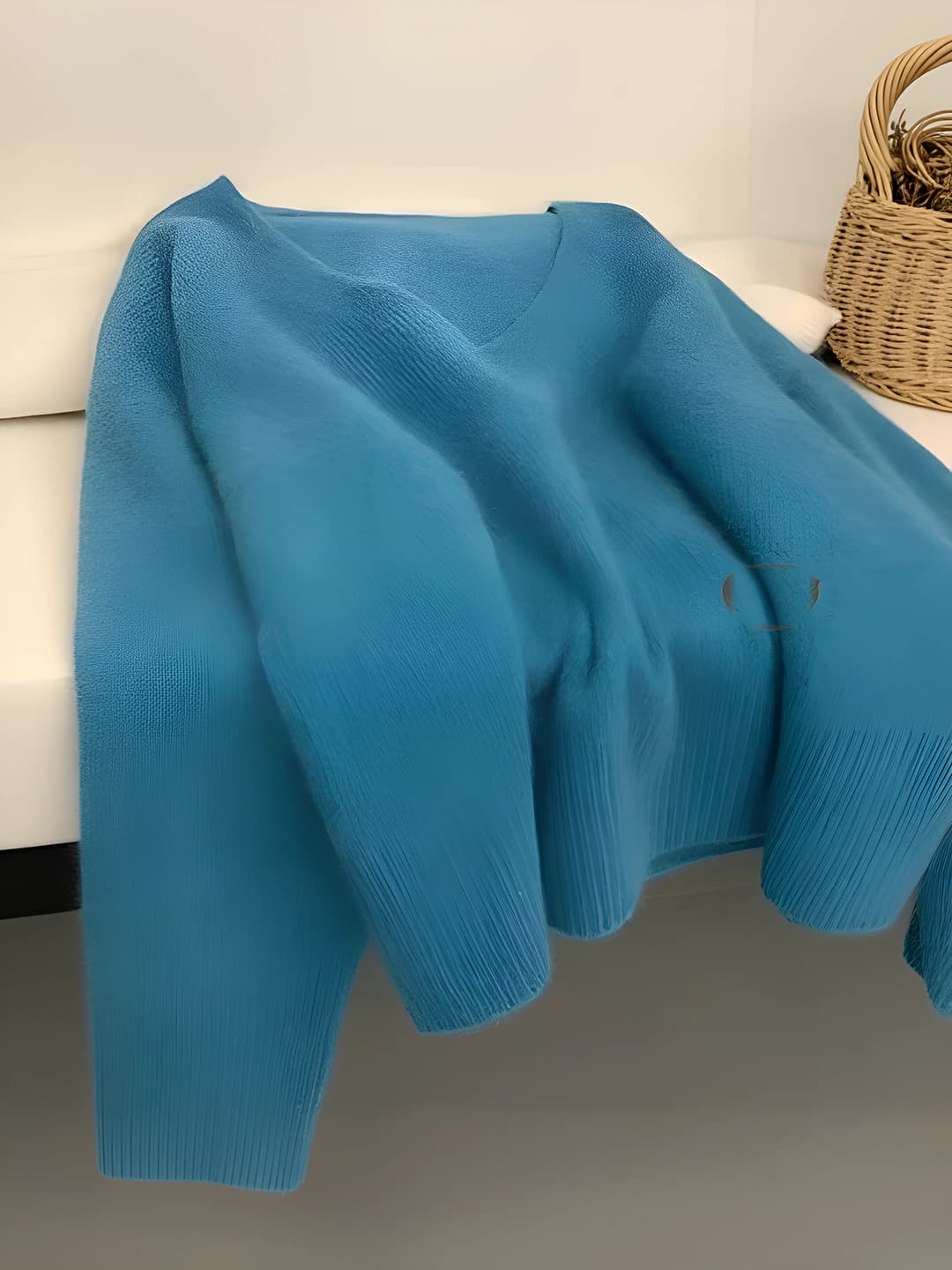 Peacock blue