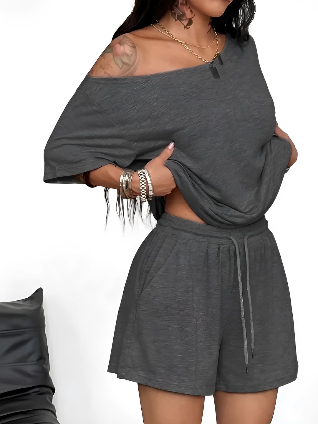 Dark grey