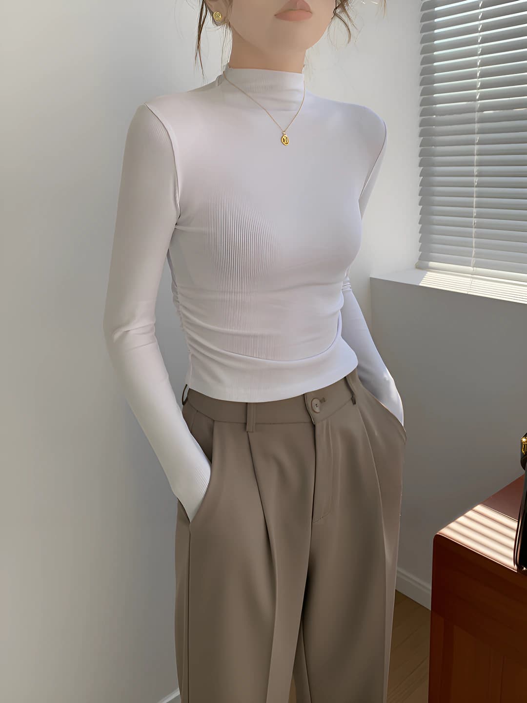 White