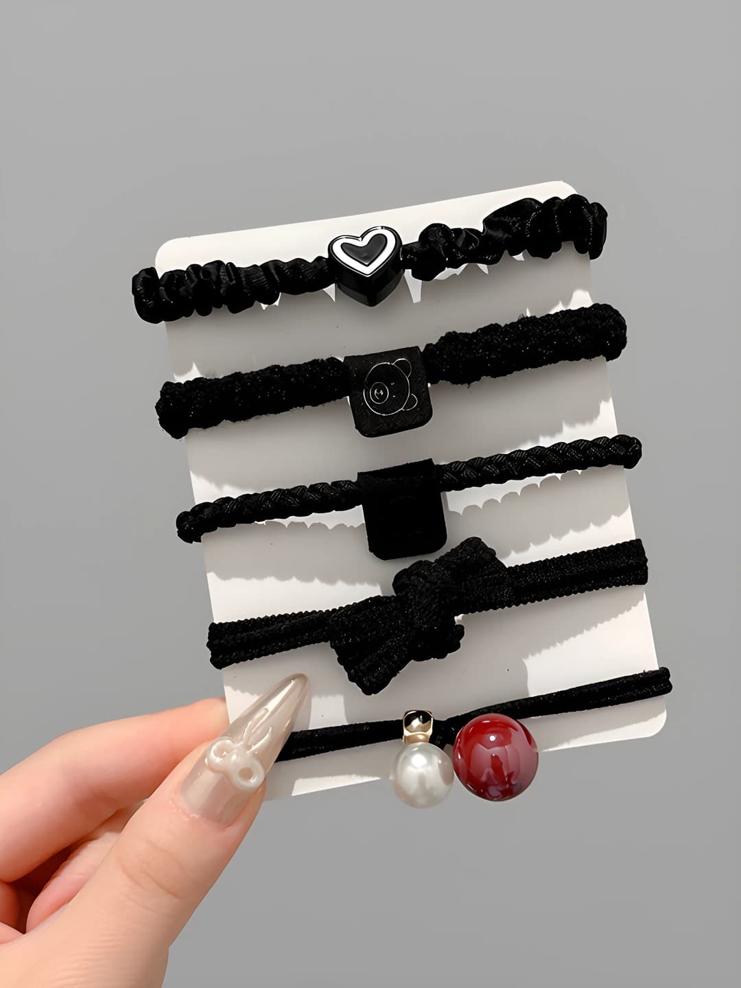 13# Black 5 pcs