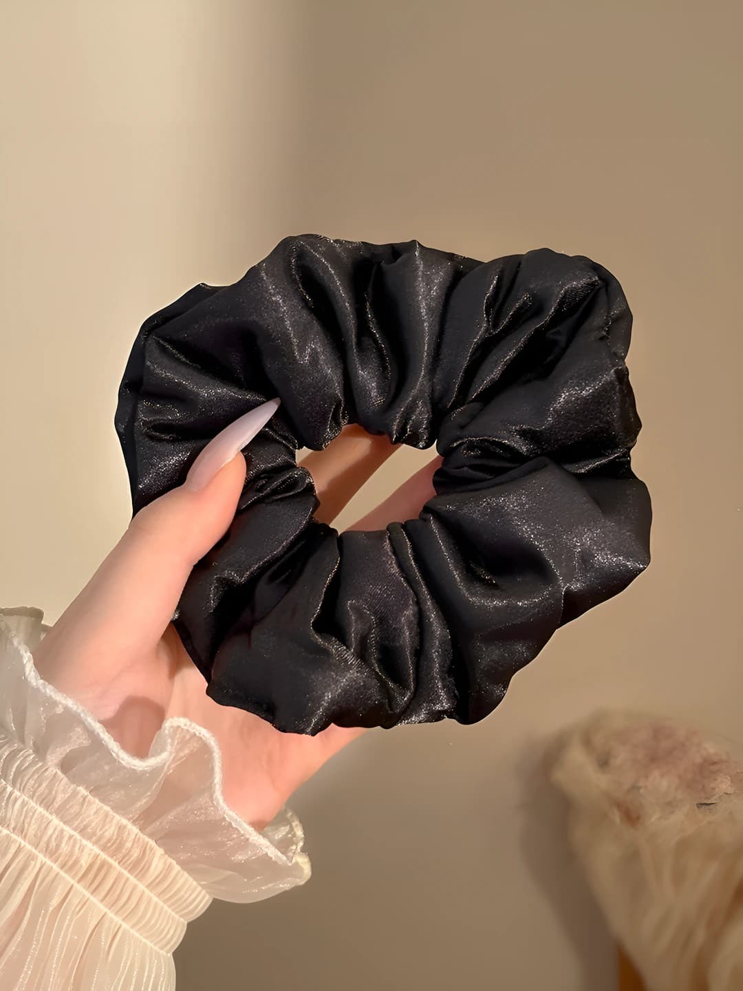 Black, 12 cm
