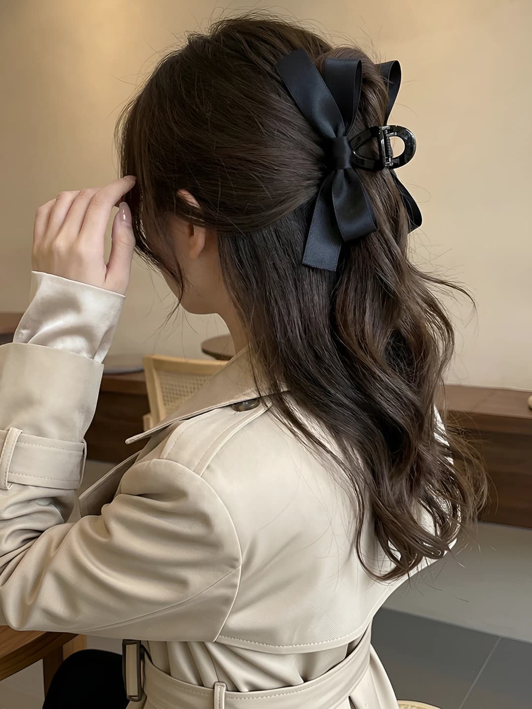 Bow, glossy, 11 cm