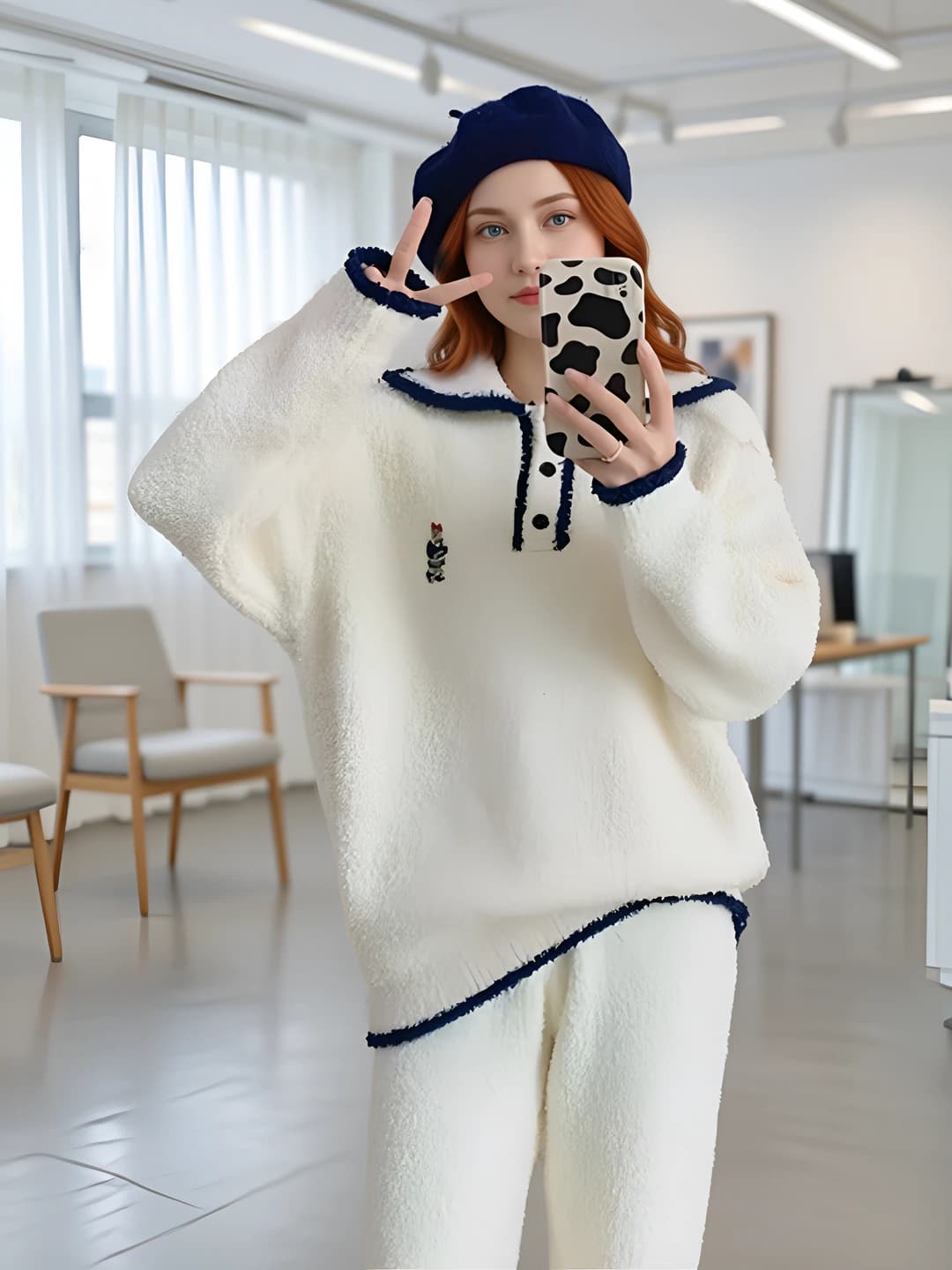 White suit