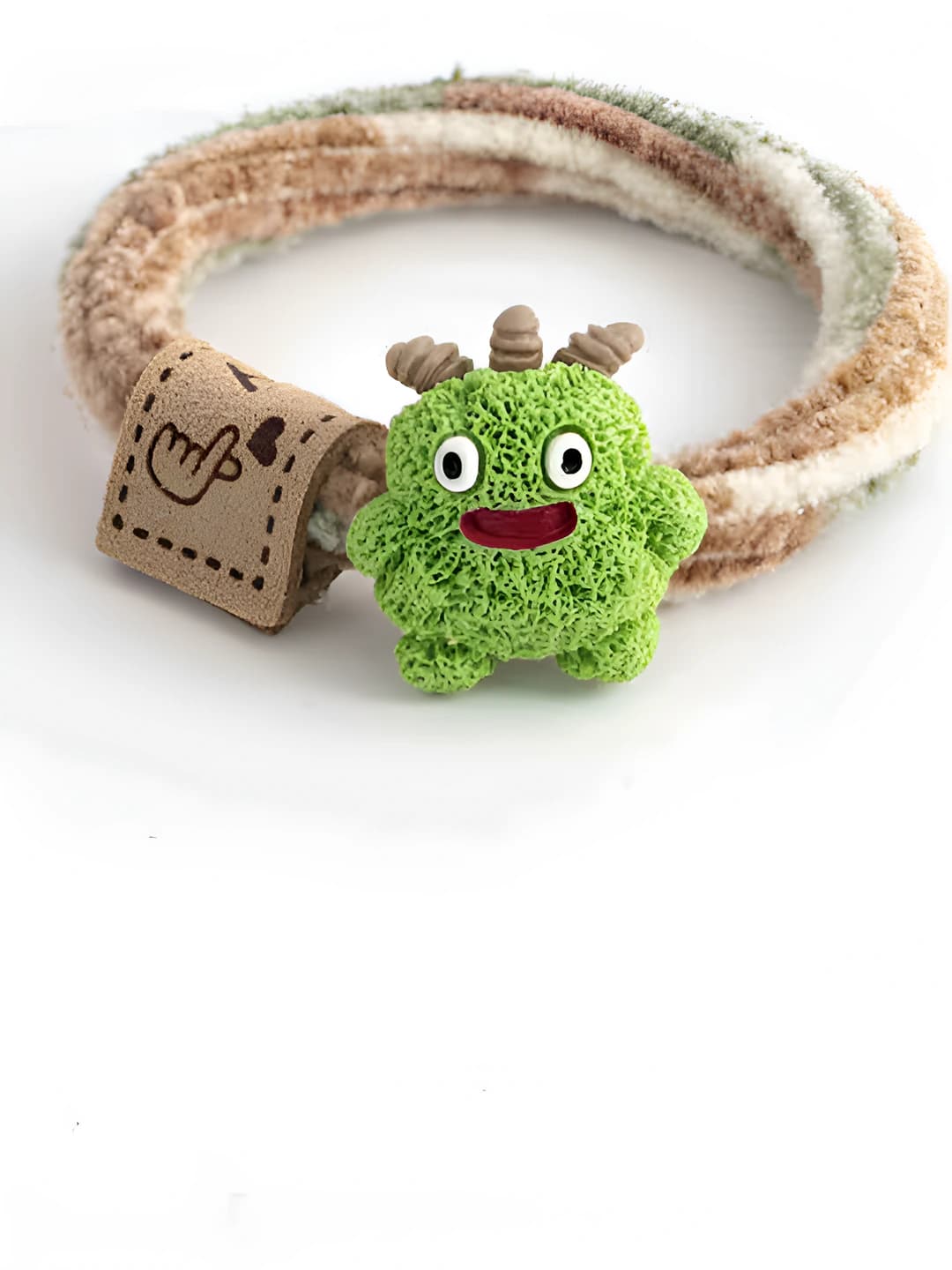 Green little monster