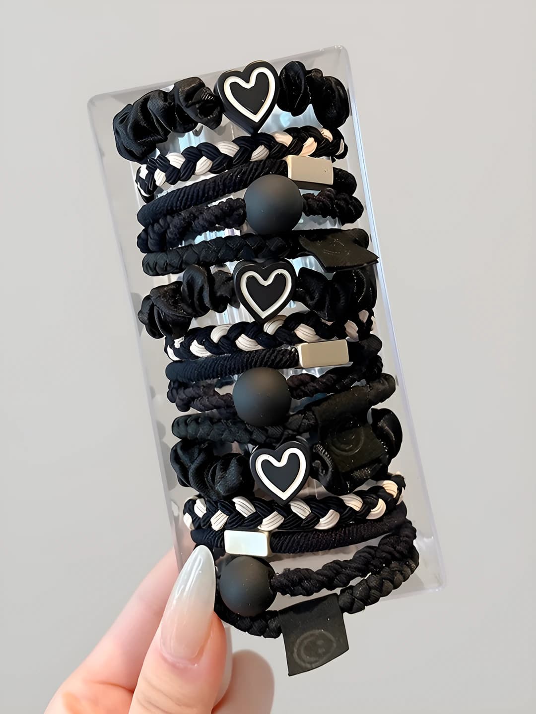 Black 20 pcs