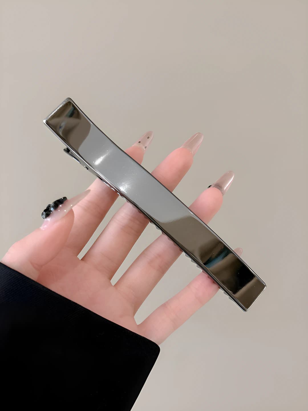 2# Gunmetal black, 12 cm