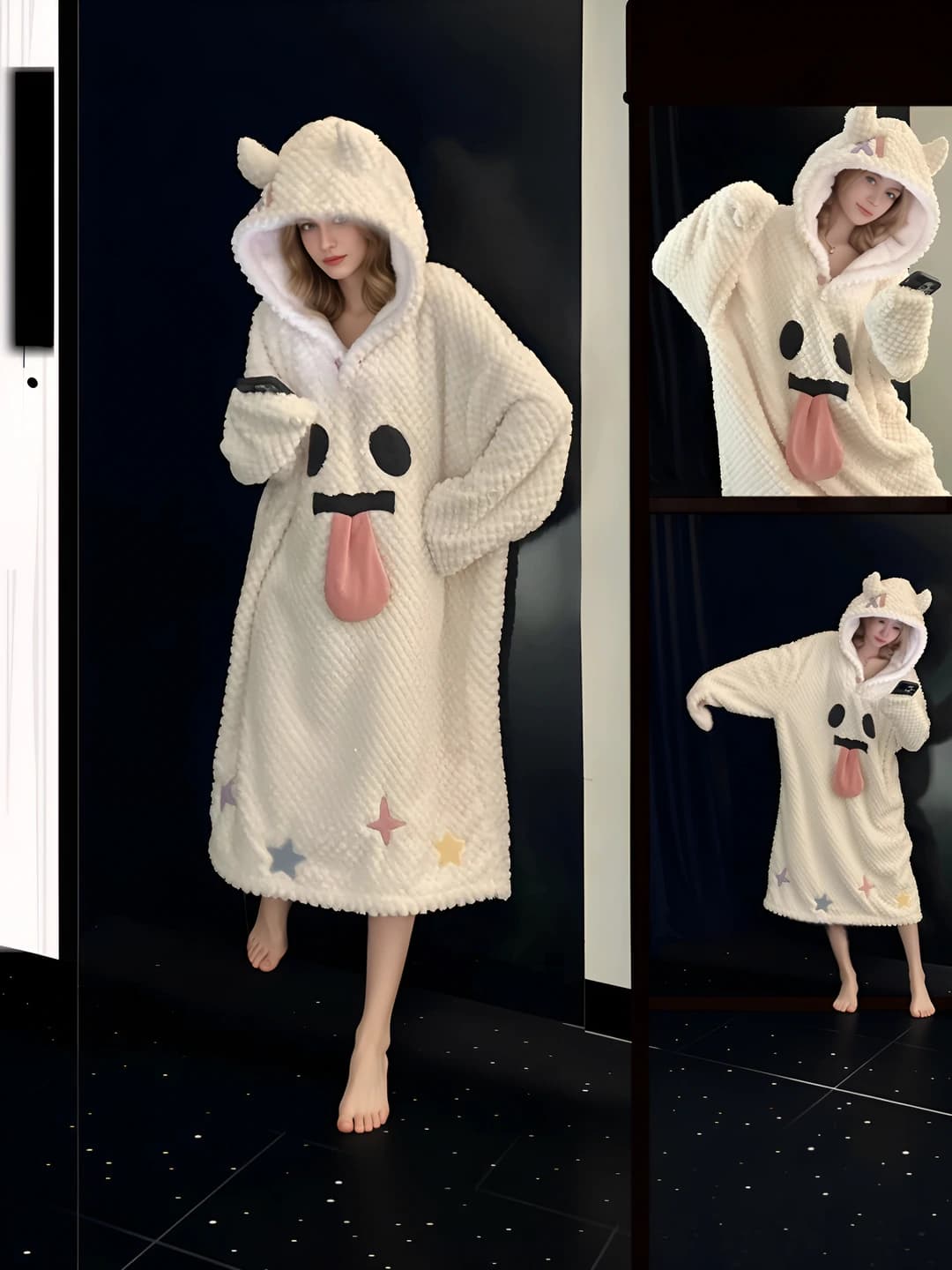 Ghost pajamas set with pants