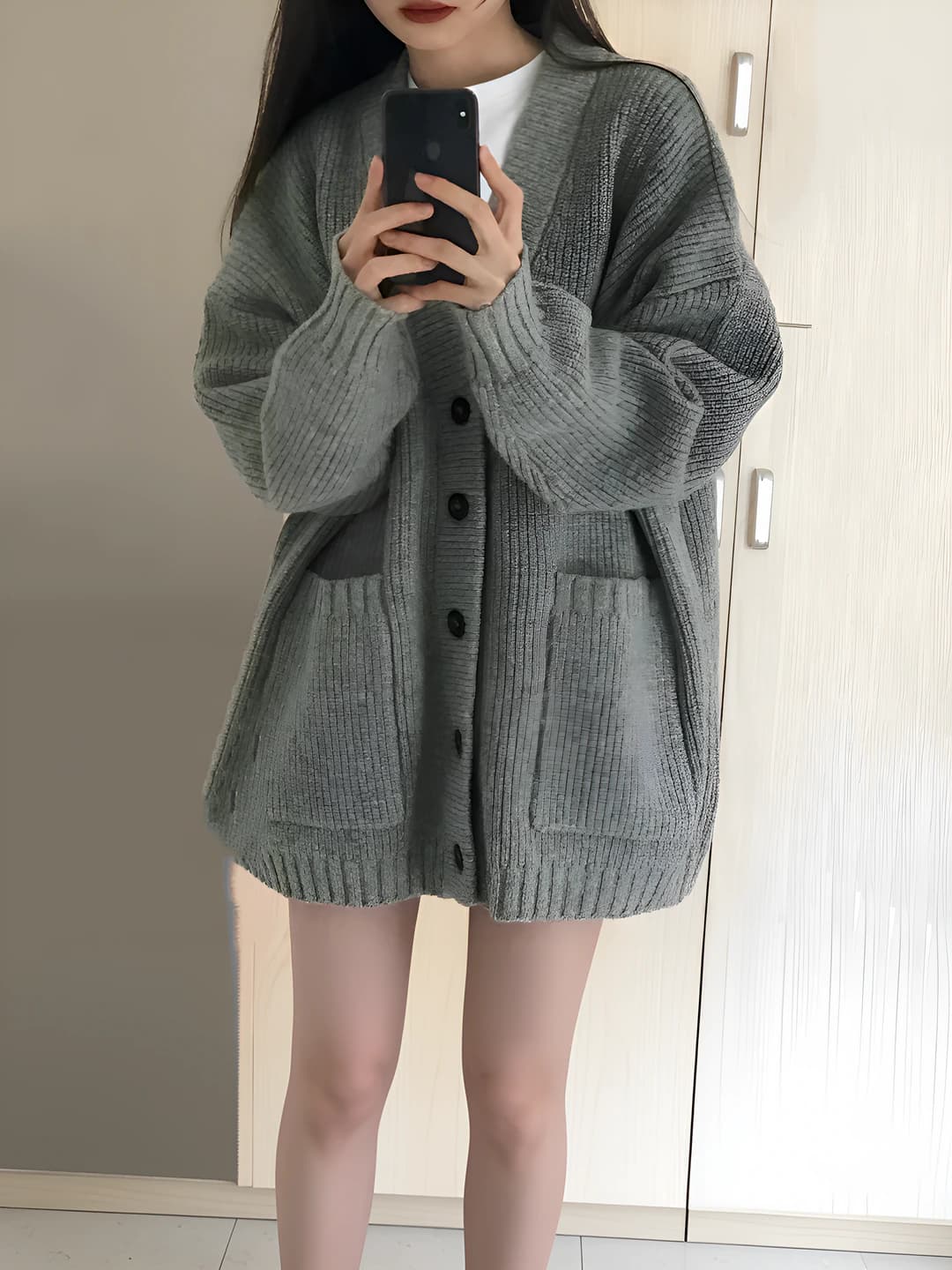 Grey [5 buttons]