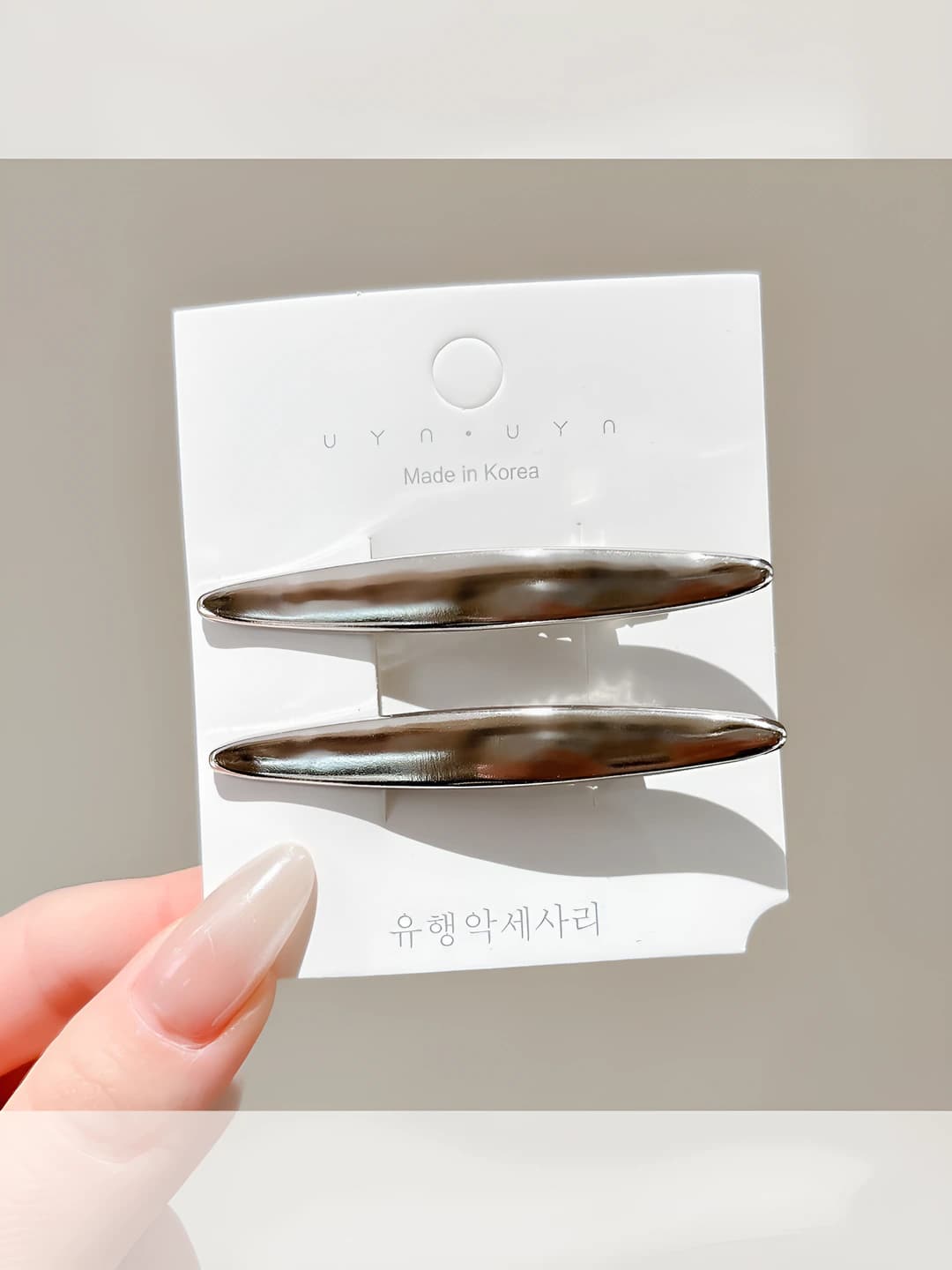4# Leaf-shaped straight pair, 6.7