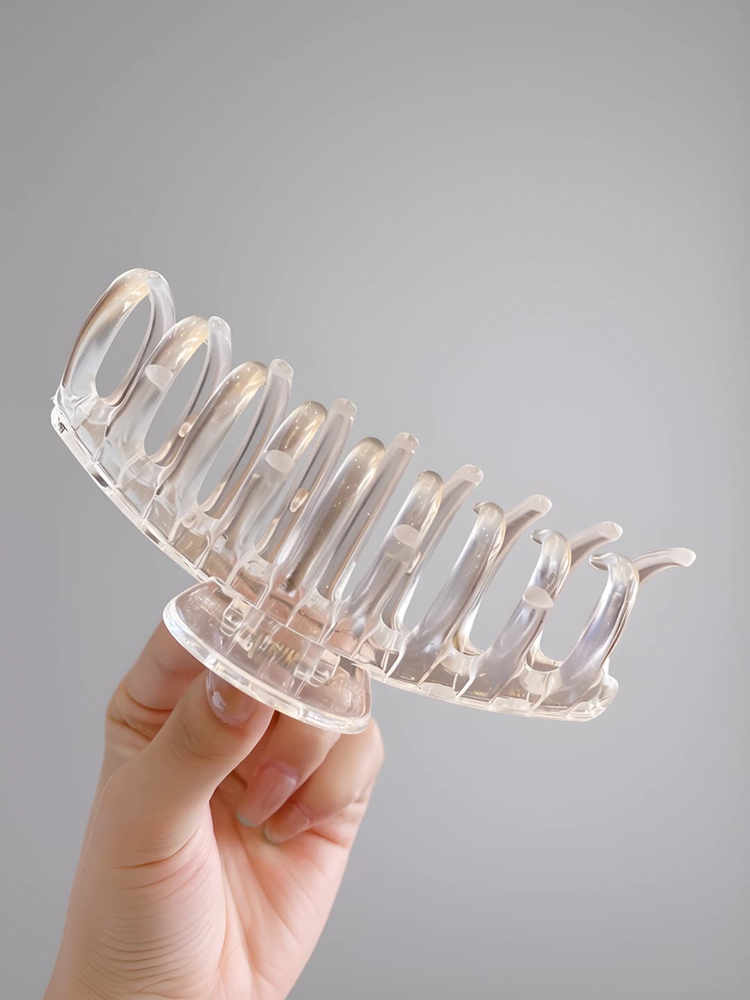 12# Молочный прозрачный 11cm