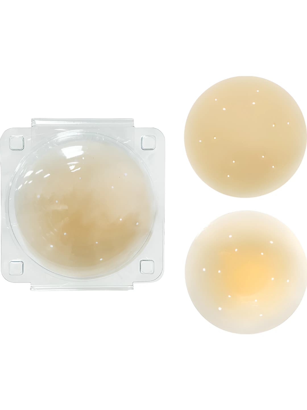 In tri-fold blister pack