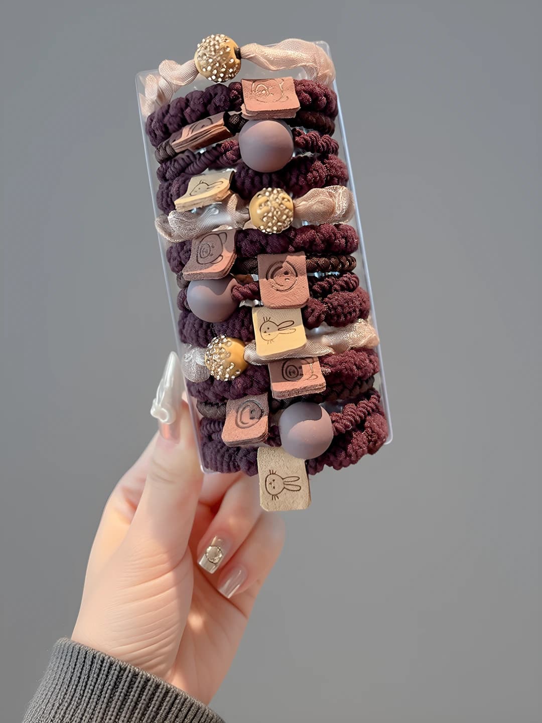 Dark coffee, 20 pcs - box