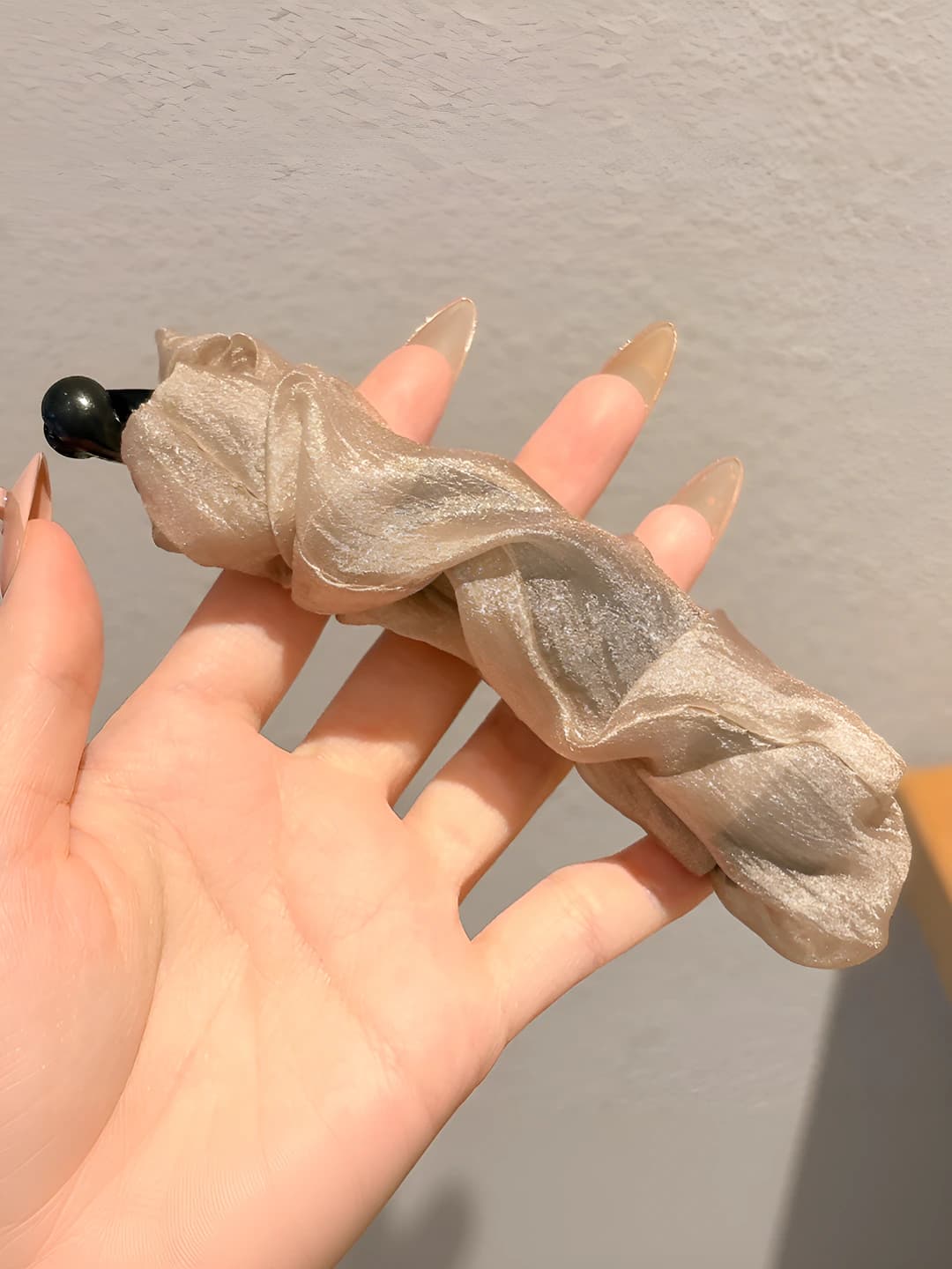 Кофейный, 12 см
