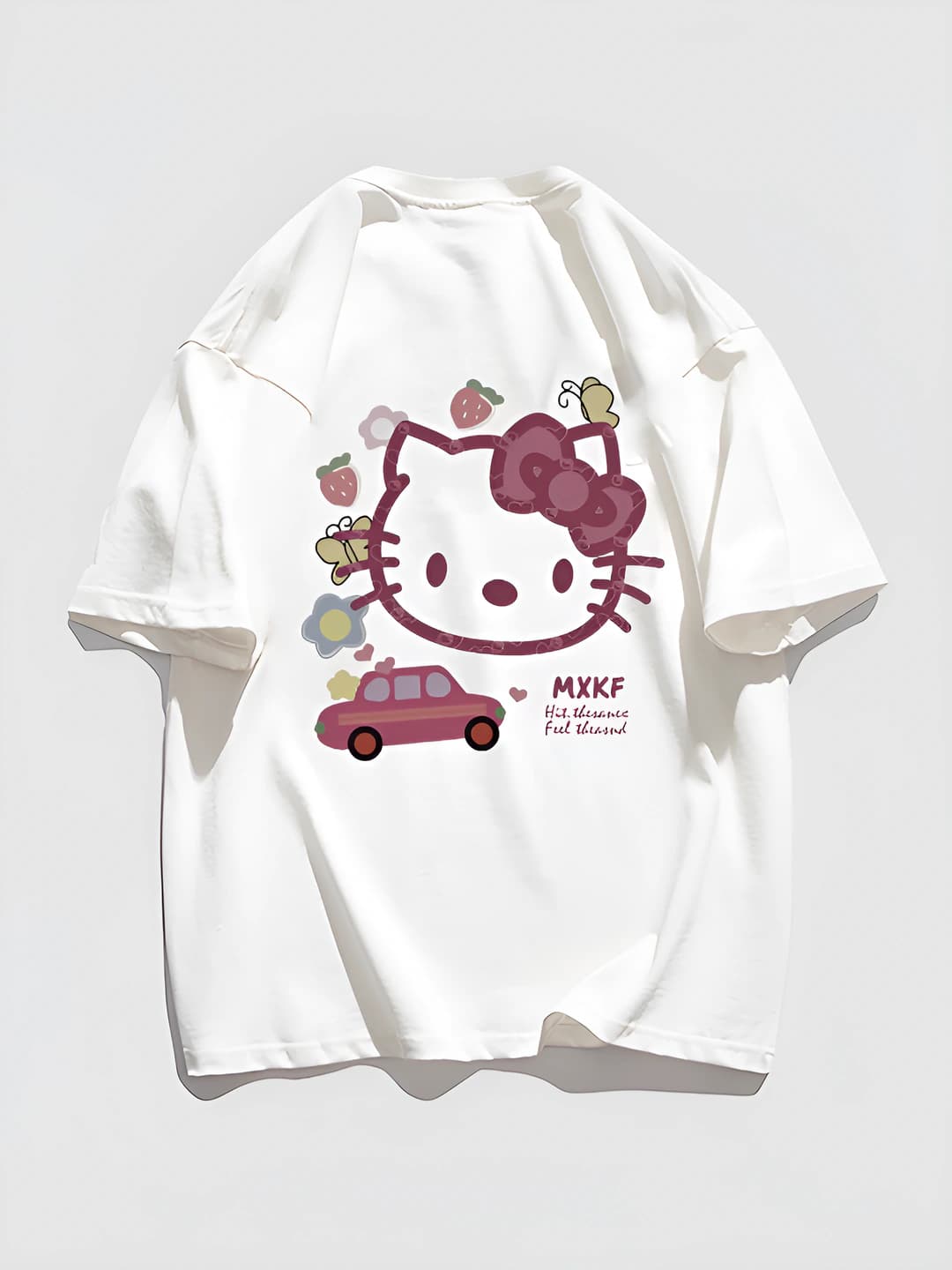 White (with lining)