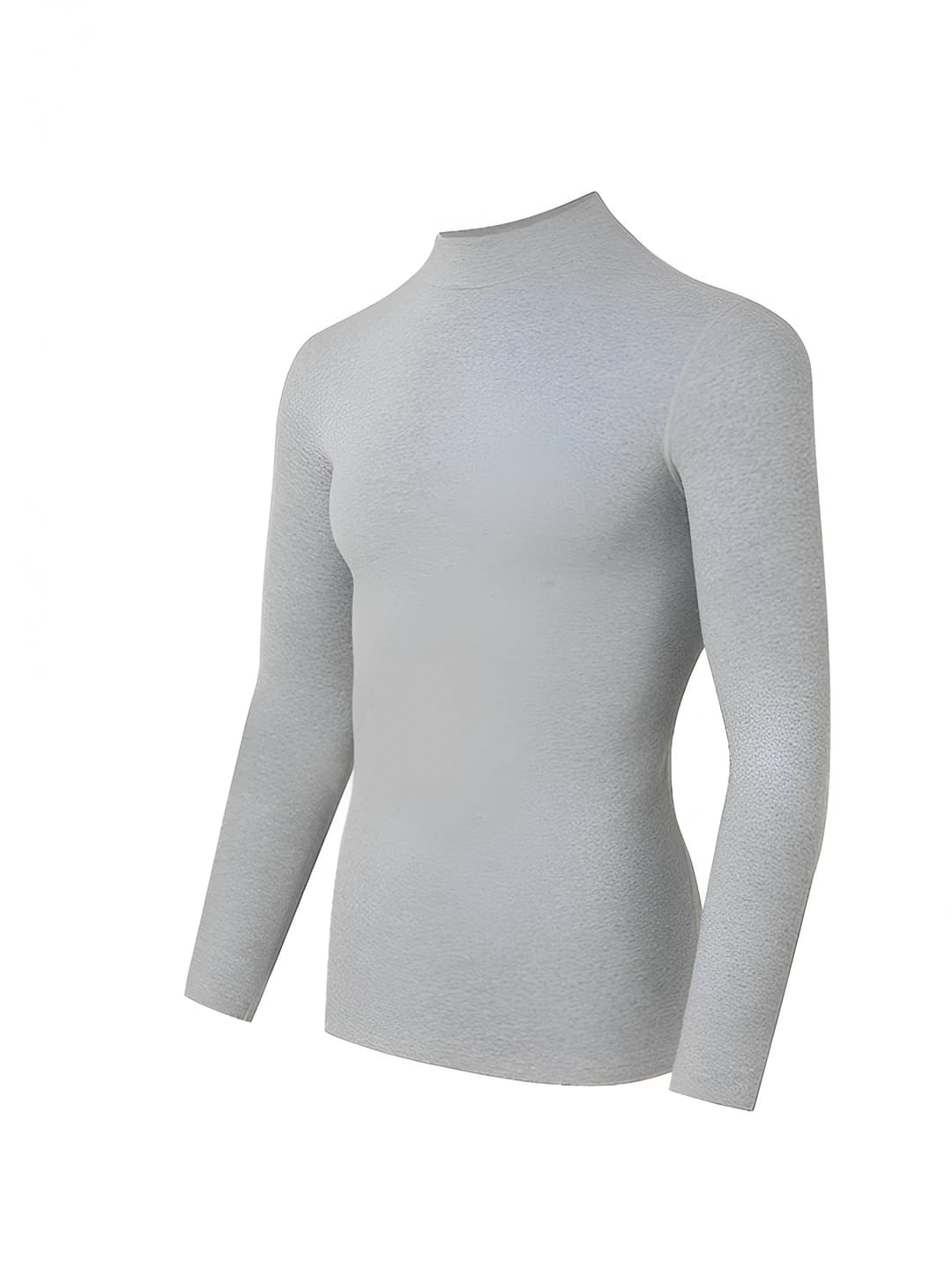 Men's top - Light heather grey