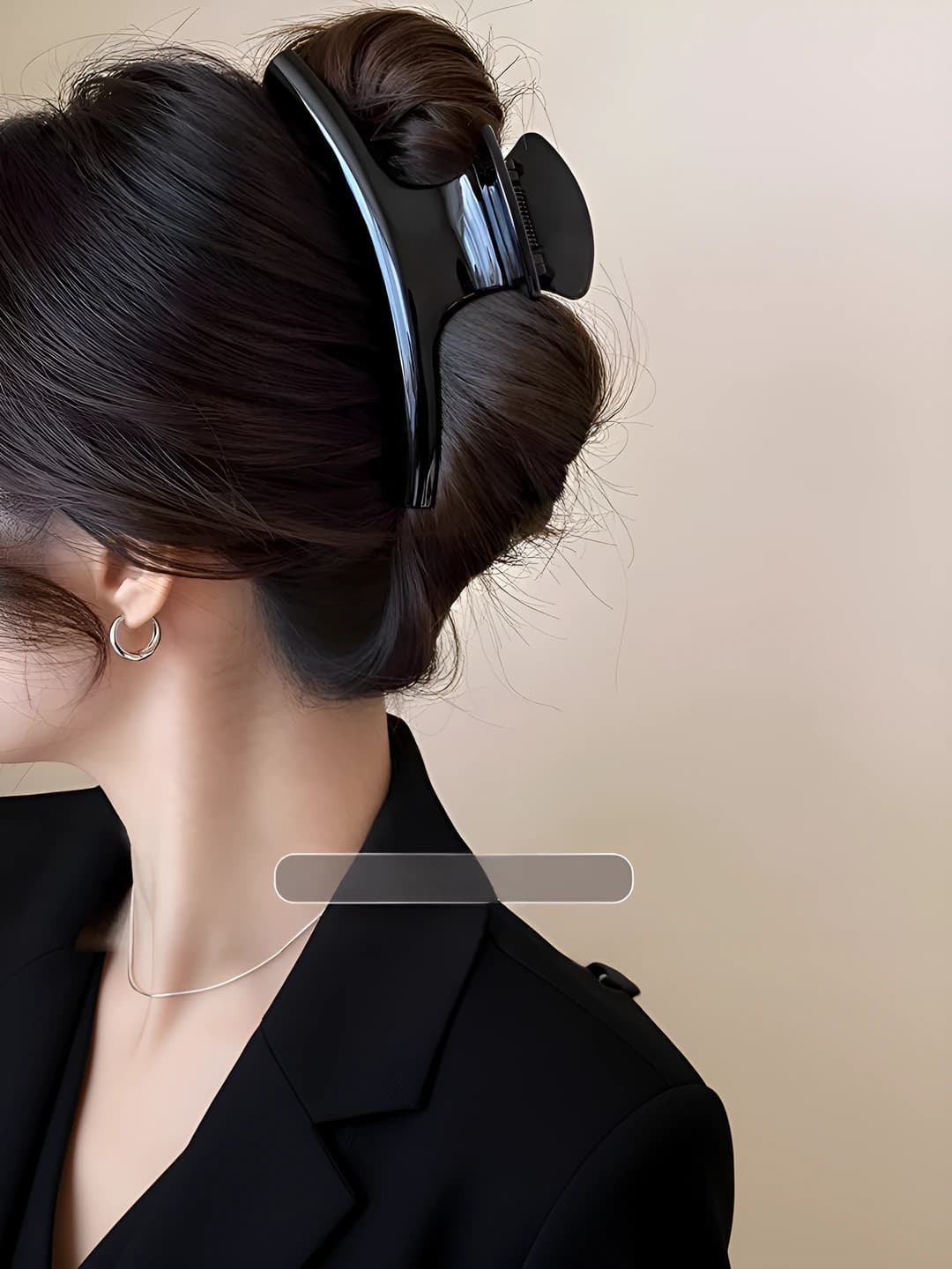 Classic black 15 cm