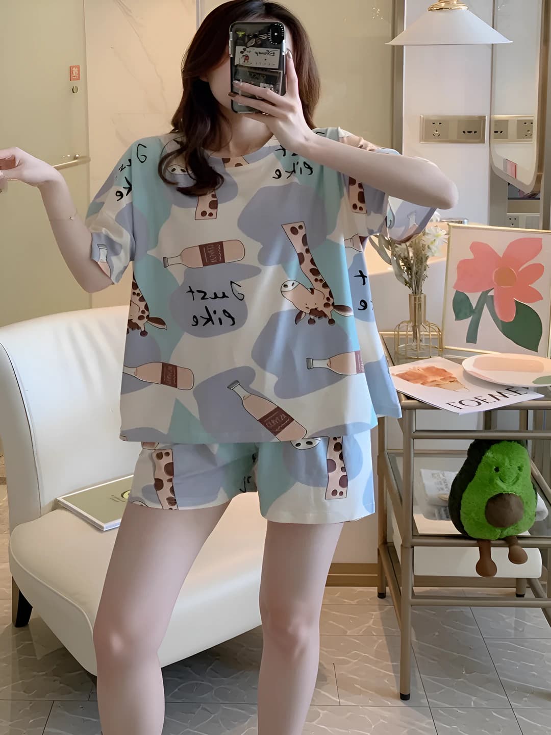 New Long-neck Deer