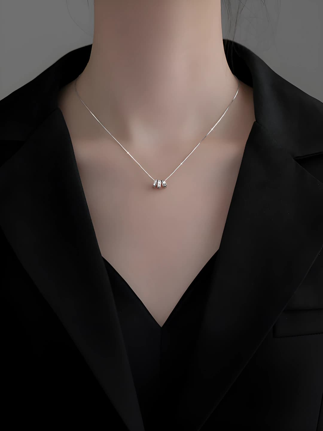 Triple ring chain